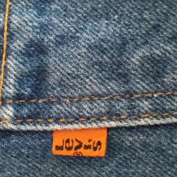Vintage Levi's Orange Tab 517  38X30 - Picture 5 of 13